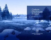 RESPONSE TO THE CARBON DISCLOSURE PROJECT